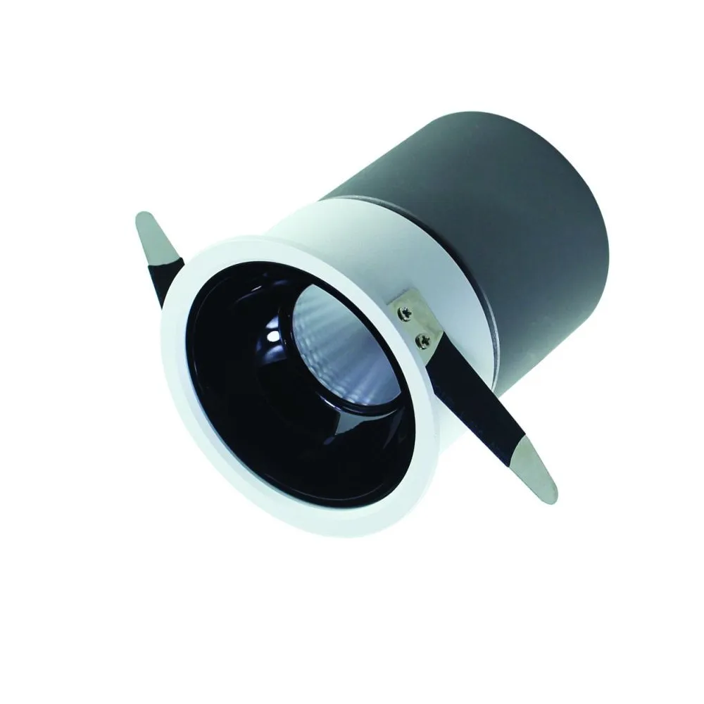 DownRay ZAMBELIS D78 15W  DESIGN Blanc Mat et Noir Mat S071