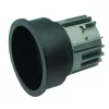 DownRay ZAMBELIS D76 13W IP54 DESIGN Matt Schwarz S078