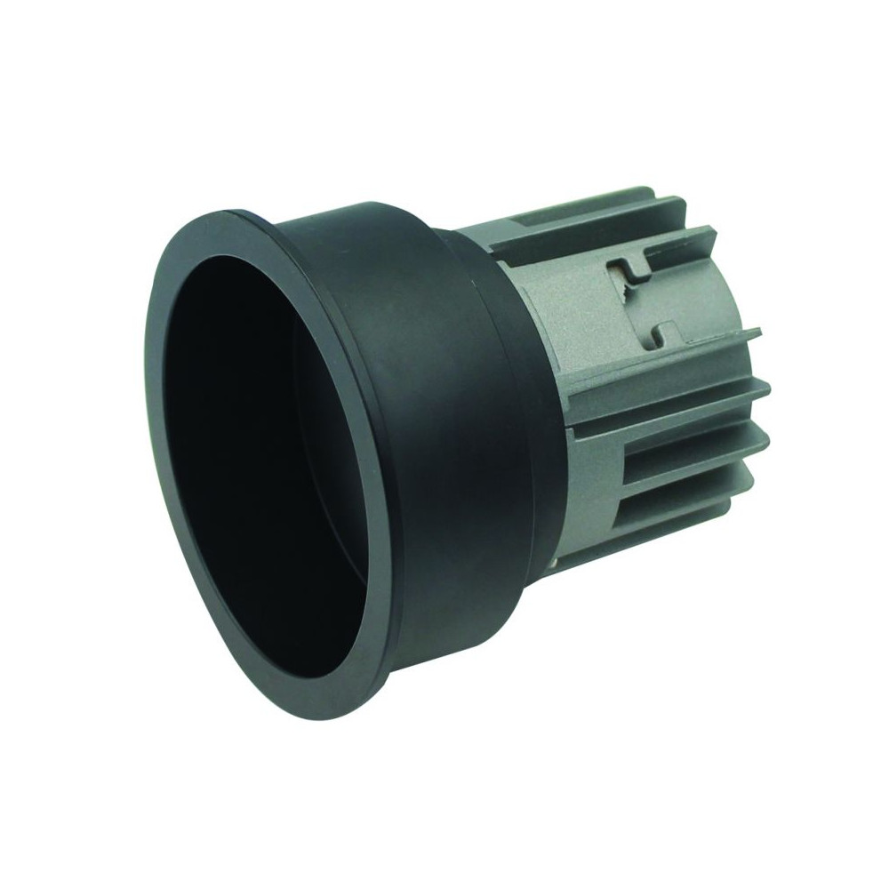 DownRay ZAMBELIS D76 13W IP54 DESIGN Matt Schwarz S078