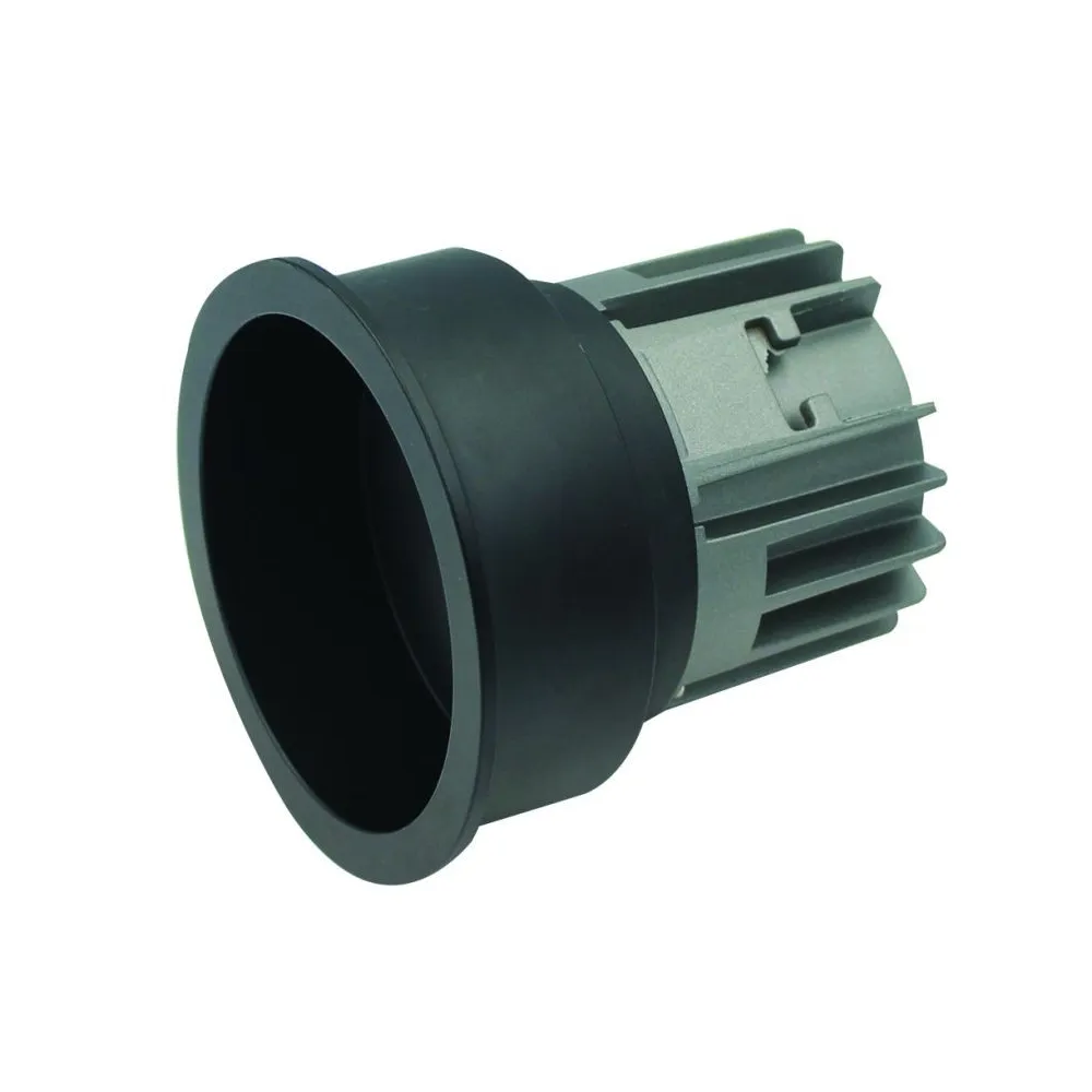 DownRay ZAMBELIS D76 13W IP54 DESIGN Noir Mat S078