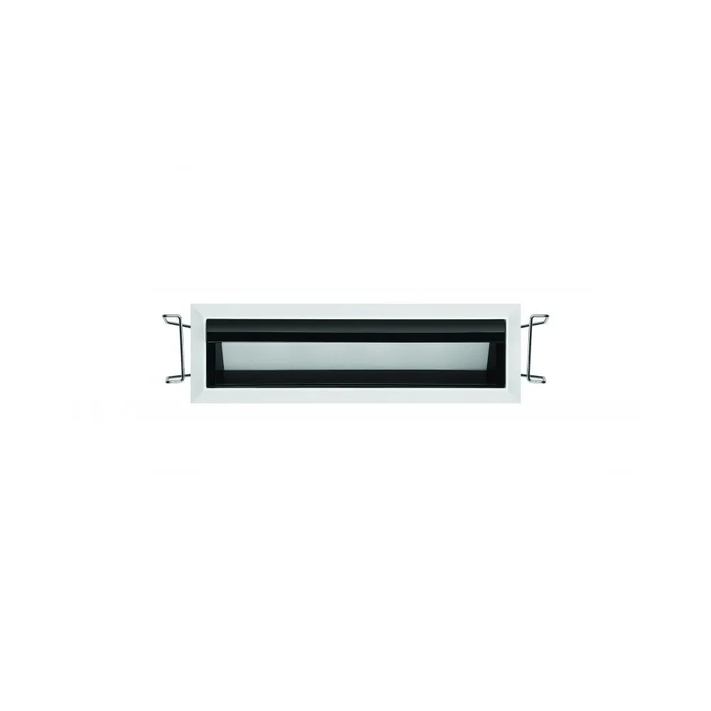 DownRay ZAMBELIS 12W IP54 DESIGN Blanc Mat S087 FS