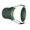 DownRay ZAMBELIS D68 15W  DESIGN Blanc Mat et Noir Mat S094