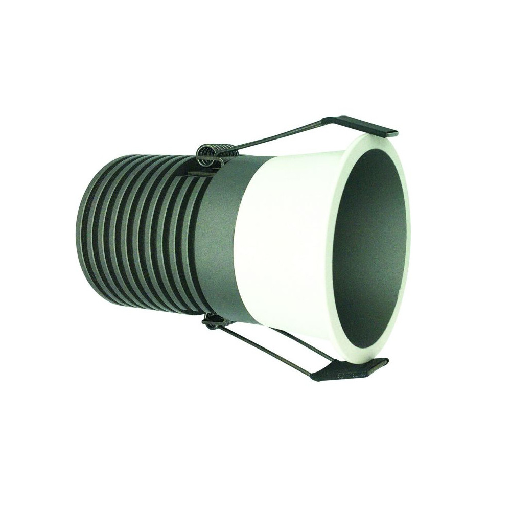 DownRay ZAMBELIS D68 15W DESIGN Mat Wit en Mat Zwart S094