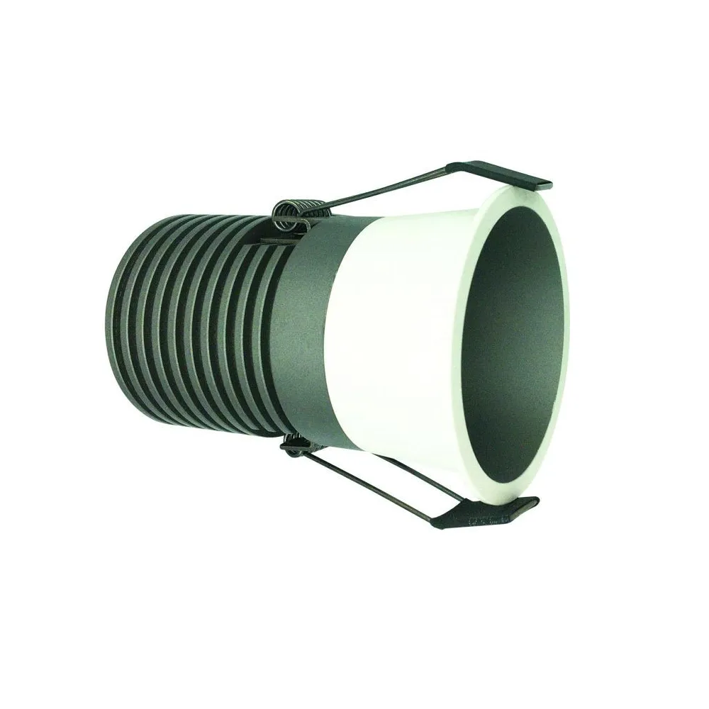 DownRay ZAMBELIS D68 15W DESIGN Matt Weiß und Matt Schwarz S094