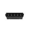 Downlight linéaire ZAMBELIS 12W DESIGN Noir Sablé Sans Driver S192 FS