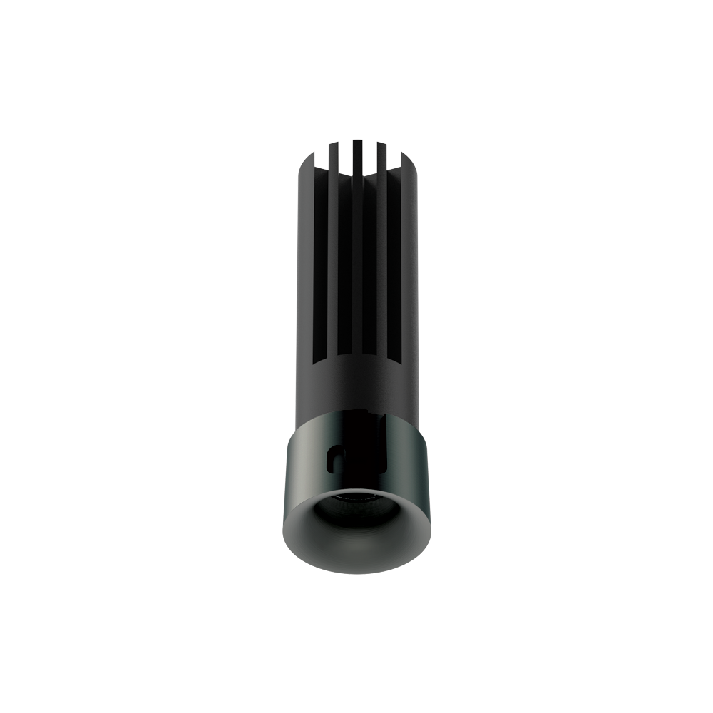 DownRay ZAMBELIS D26 12V 7W DESIGN Schwarz Sandgestrahlt Ohne Treiber 25285