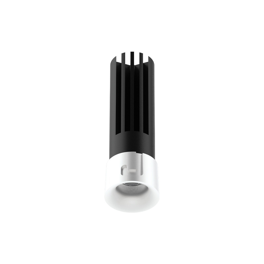 DownRay ZAMBELIS D26 12V 7W DESIGN Weiß Sandgestrahlt Ohne Treiber 25286