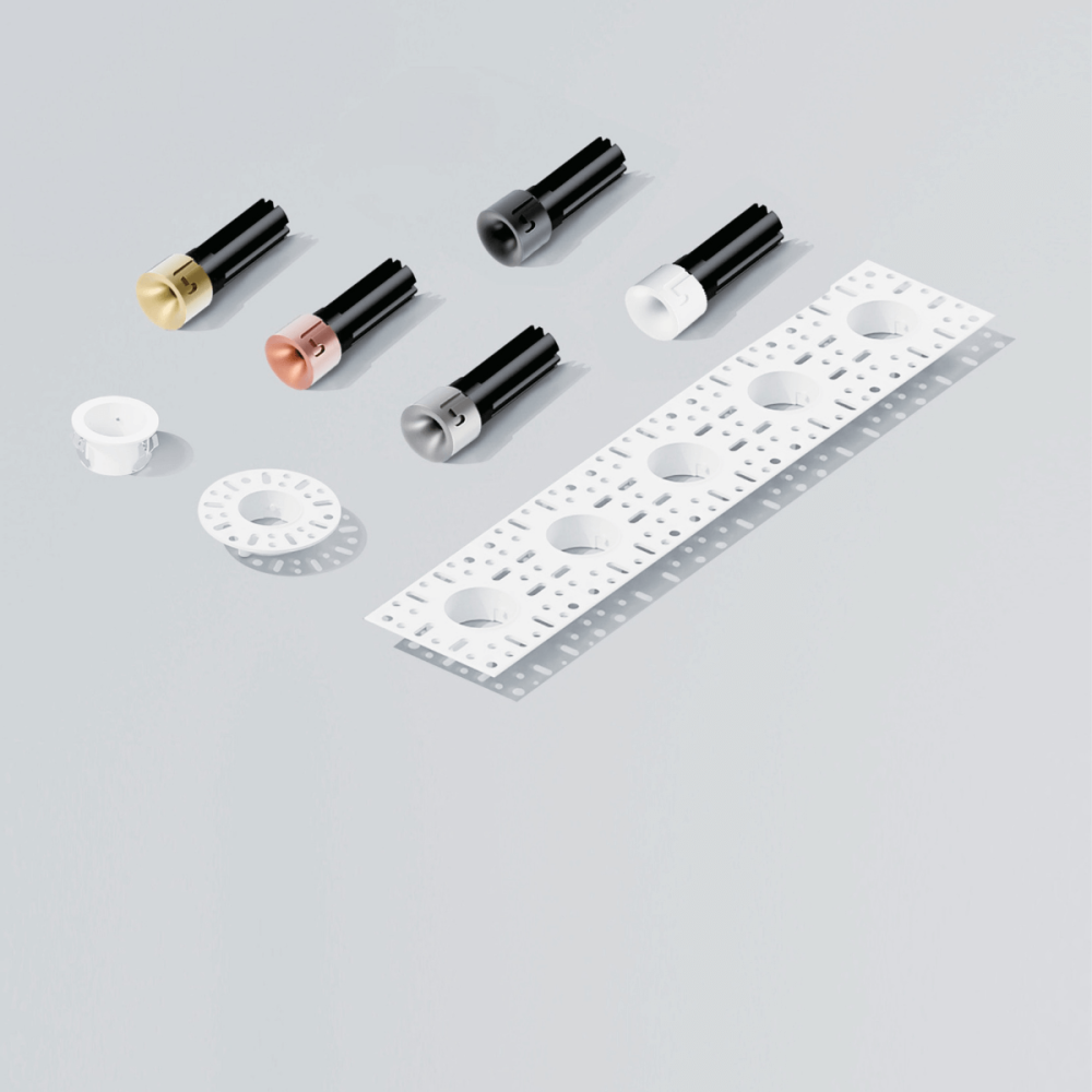DownRay ZAMBELIS D26 12V 7W DESIGN Blanc Sablé Sans Driver 25286