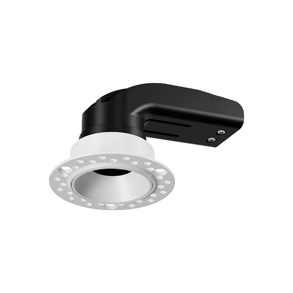Verstelbare Trimless DownRay ZAMBELIS D45 8W DESIGN Zandwit Zonder Driver 25299