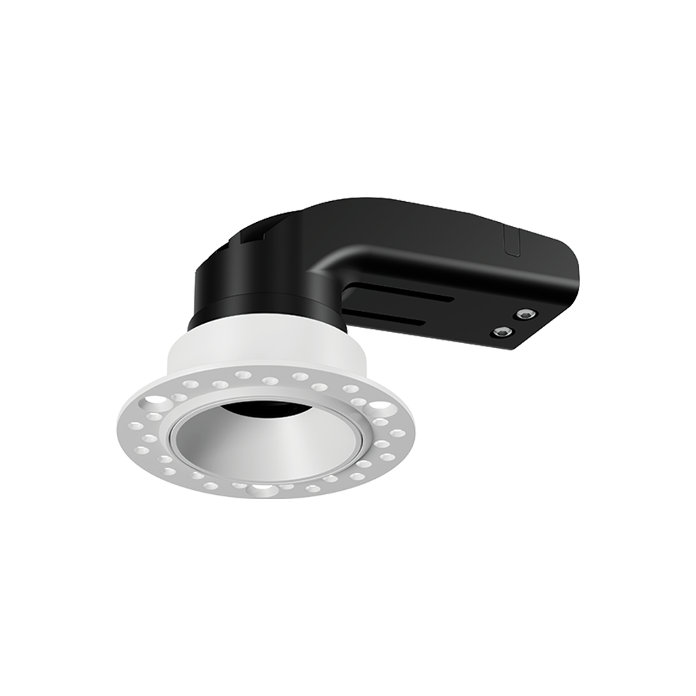 DownRay Orientable Trimless ZAMBELIS D45 8W DESIGN Blanc Sablé Sans Driver 25299