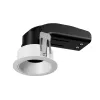 ZAMBELIS Adjustable Recessed DownRay D45 8W DESIGN Sand Blasted White Without Driver 25301