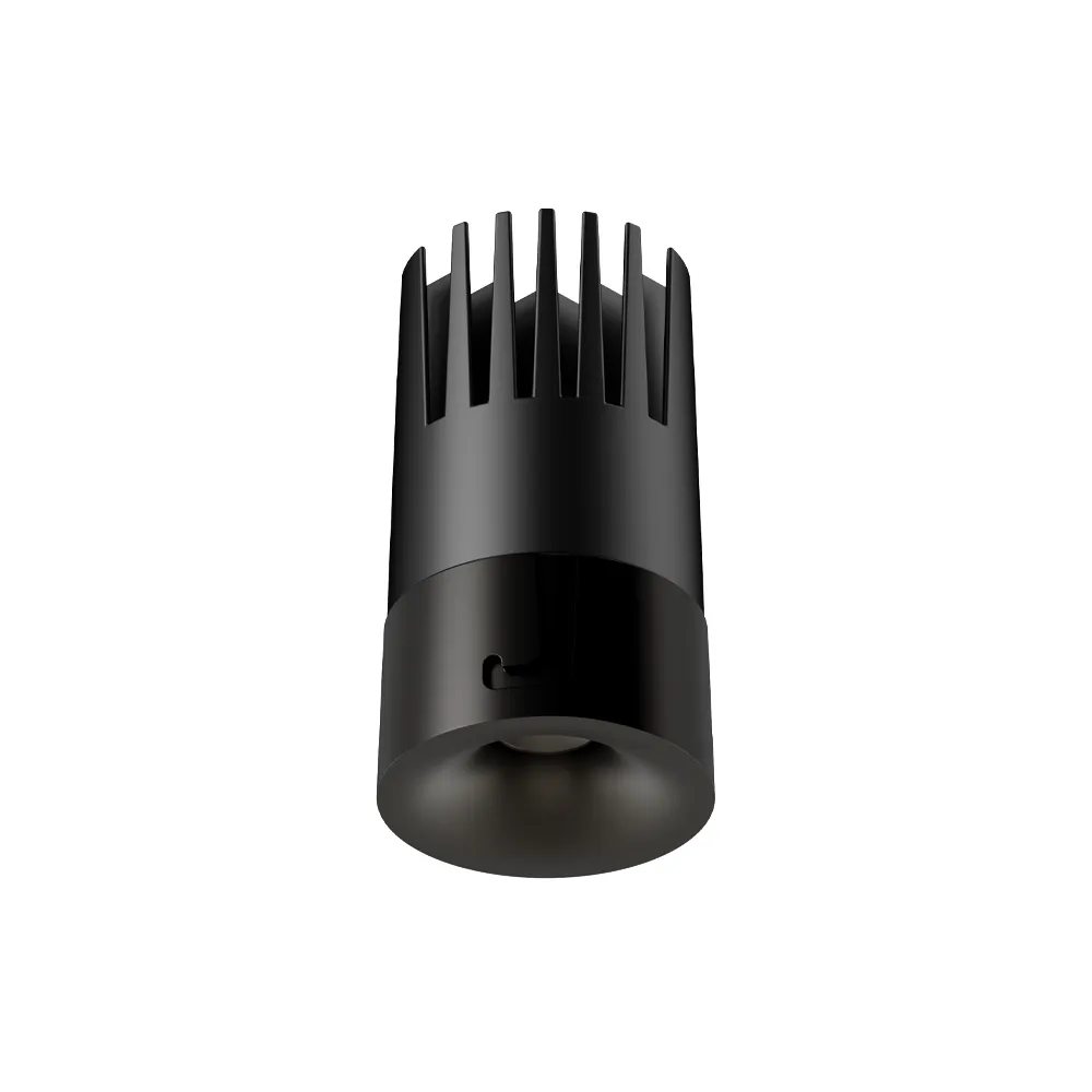 DownRay ZAMBELIS 12W DESIGN Noir Sablé Sans Driver 25399