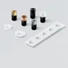 DownRay ZAMBELIS 12W DESIGN Noir Sablé Sans Driver 25399