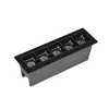 DownRay ZAMBELIS 11W DESIGN Noir Sablé Avec Driver S086-B