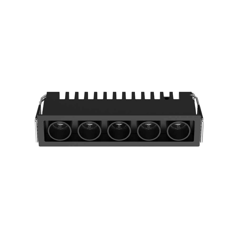 DownRay ZAMBELIS 12W DESIGN Sandblasted Black Without Driver S336