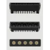 DownRay ZAMBELIS 12W DESIGN Noir Sablé Sans Driver S336