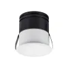 DownRay ZAMBELIS 9W IP54 DESIGN Wit Gezandstraald Zonder Driver S350
