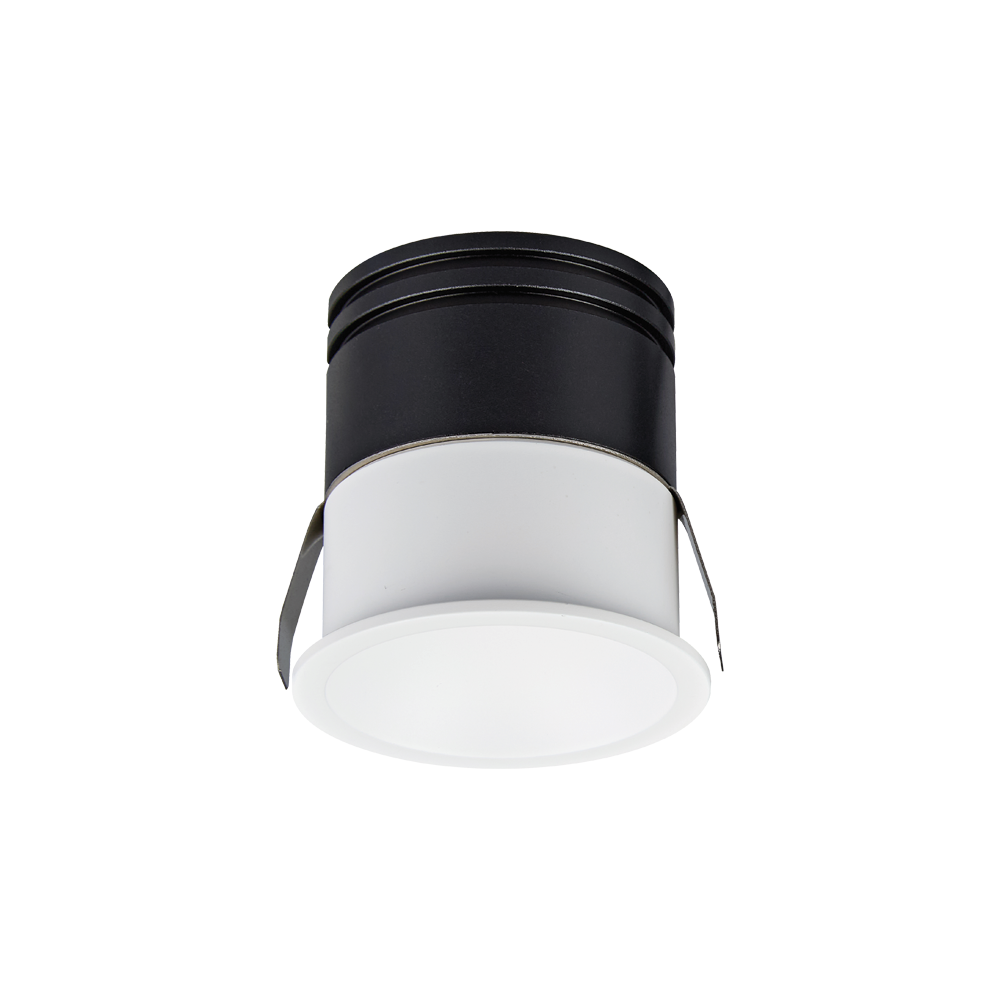 DownRay ZAMBELIS 9W IP54 DESIGN Blanc Sablé Sans Driver S350