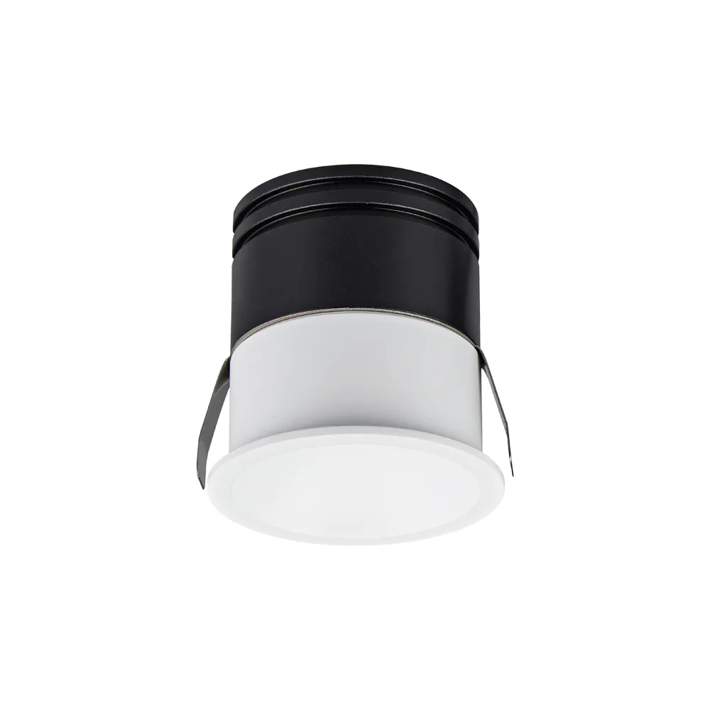 DownRay ZAMBELIS 9W IP54 DESIGN Blanc Sablé Sans Driver S350