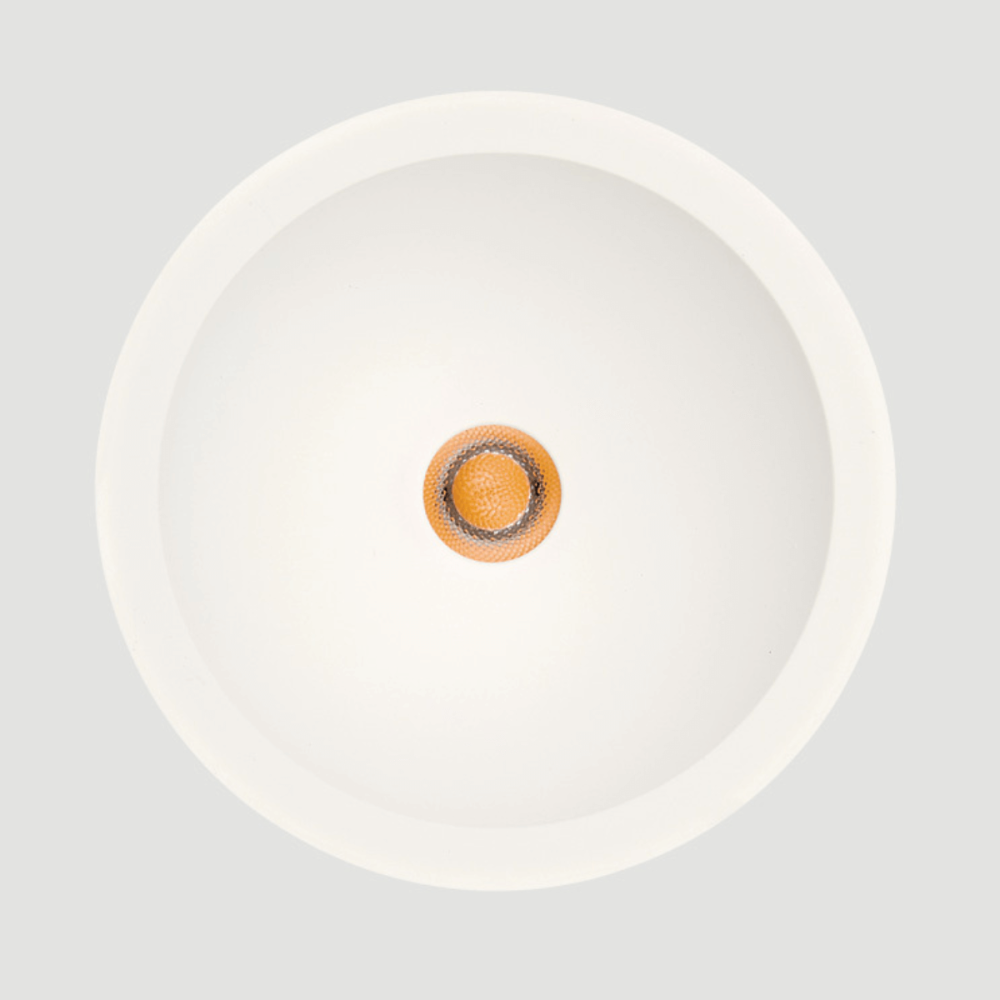 DownRay ZAMBELIS 9W IP54 DESIGN Sandgestrahlt Weiß Ohne Treiber S350