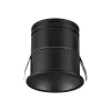 DownRay ZAMBELIS 9W IP54 DESIGN Sandgestrahlt Schwarz Ohne Treiber S351