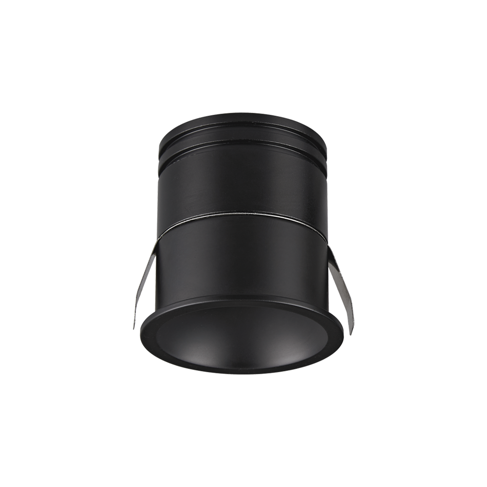 DownRay ZAMBELIS 9W IP54 DESIGN Zwart Gezandstraald Zonder Driver S351