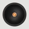 DownRay ZAMBELIS 9W IP54 DESIGN Noir Sablé Sans Driver S351