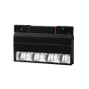 Luminaire magnétique ZAMBELIS 10W DESIGN Noir Sablé 2092 FS