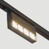 Magnetic Light Fixture ZAMBELIS 10W DESIGN Sand Black 2092 FS