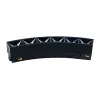 Luminaire magnétique Courbe ZAMBELIS D1200 8W Optic Dimmable DESIGN Noir Sablé 22104 FS