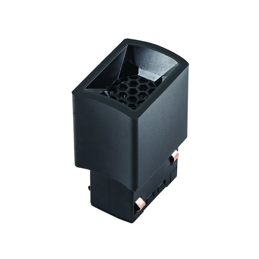 Luminaire magnétique Courbe ZAMBELIS 2W DESIGN Noir Sablé 22107 FS