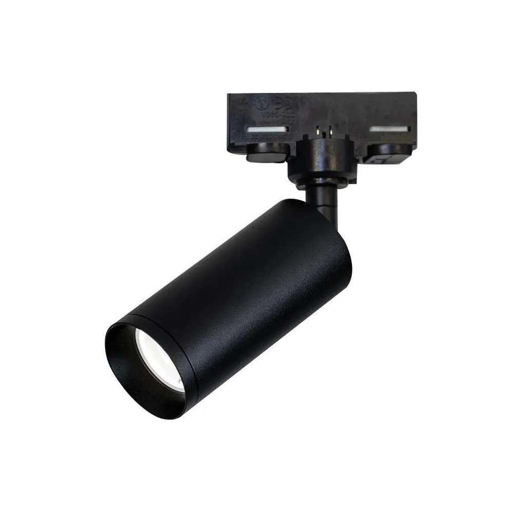 SpotRail ZAMBELIS D60 9W 15deg DESIGN Noir Mat S059-15 FS