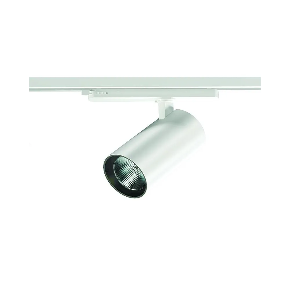 Schienenstrahler ZAMBELIS D70 20W 3000K DESIGN Sandweiß S065 3W- FS