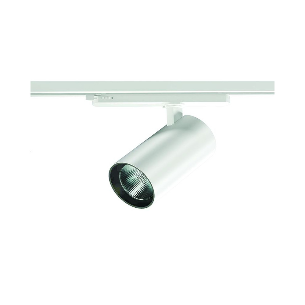 Spotrail ZAMBELIS D70 20W 3000K DESIGN Wit Zandkleur S065 3W- FS