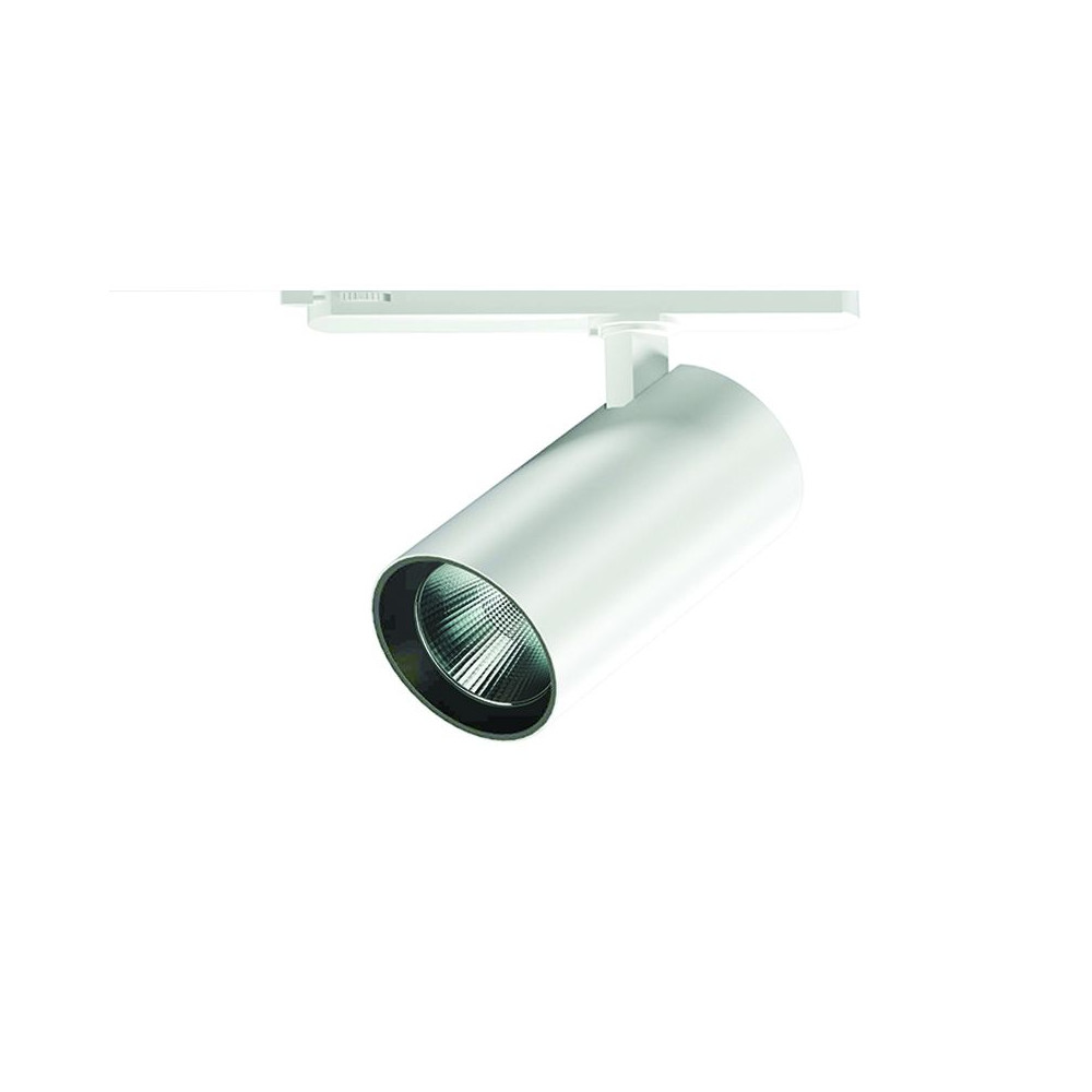 Spotrail ZAMBELIS D90 38W 4000K DESIGN Blanc Sablé S066 4W- FS