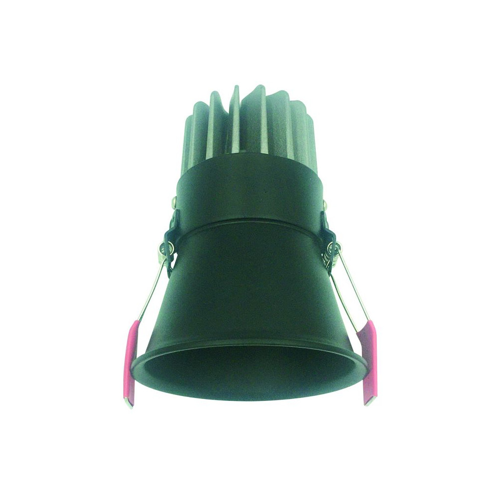 DownRay ZAMBELIS D72 10W DESIGN Mattschwarz S076