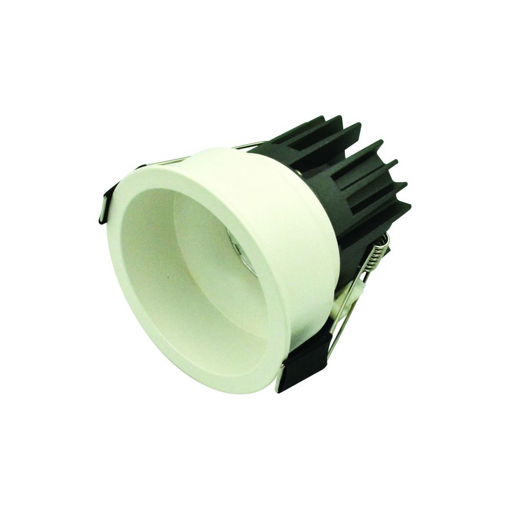 DownRay ZAMBELIS D76 13W IP54 DESIGN Wit Mat S077