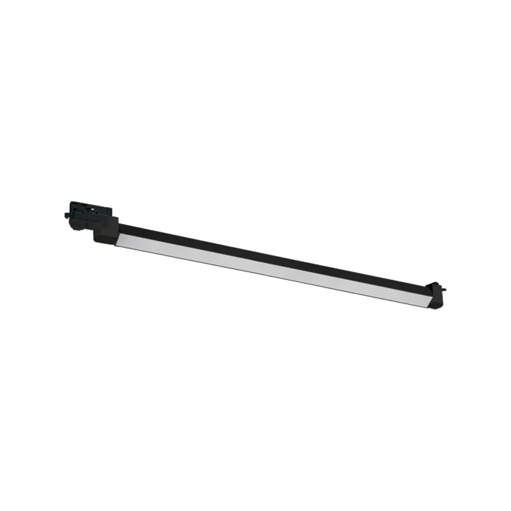 Luminaire pour Rail 3 Allumages ZAMBELIS 40W DESIGN Noir Sablé S243 FS