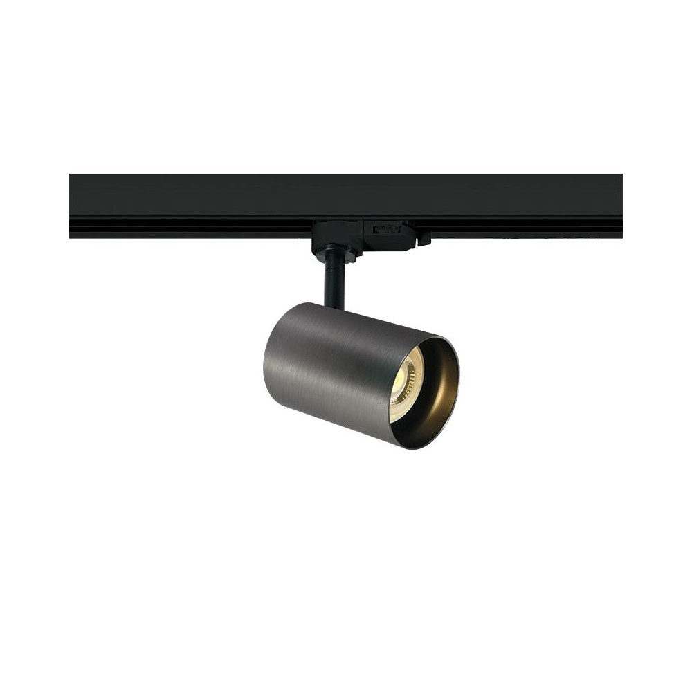 SpotRail ZAMBELIS D68 GU10 DESIGN Gemetalliseerd Zonder Lichtbron Z65105NT-G
