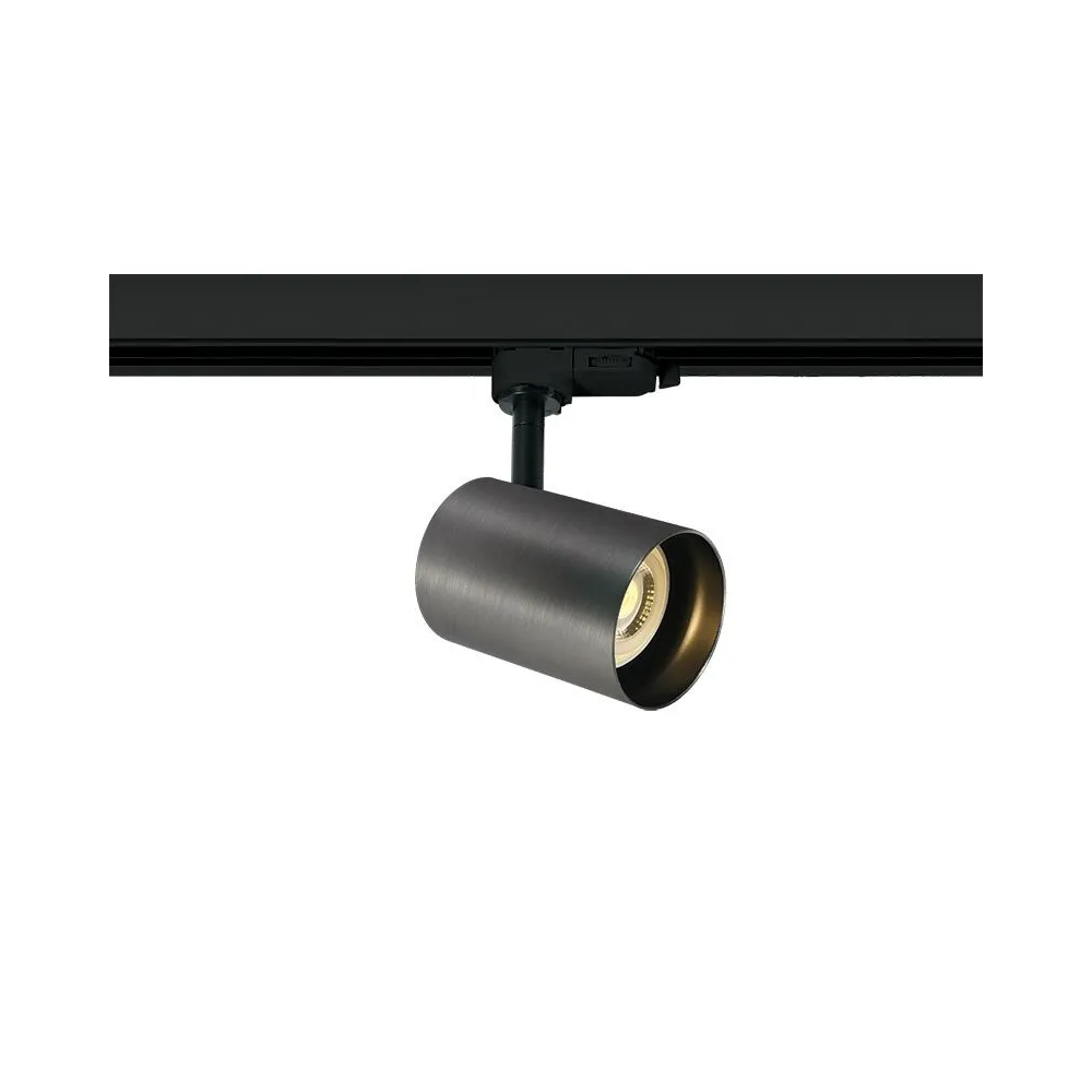 SpotRail ZAMBELIS D68 GU10 DESIGN Gemetalliseerd Zonder Lichtbron Z65105NT-G
