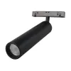 Magnetleuchte ZAMBELIS D45 15W DESIGN Sandschwarz 2095