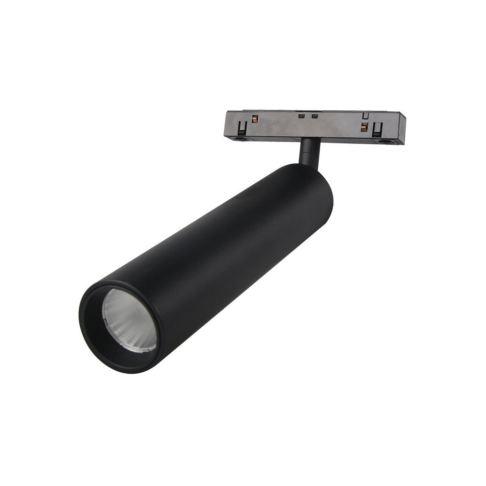 Magnetleuchte ZAMBELIS D45 15W DESIGN Sandschwarz 2095
