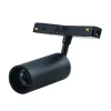 Luminaire magnétique Orientable Courbe ZAMBELIS D900 8W Dimmable DESIGN Noir Sablé 22101