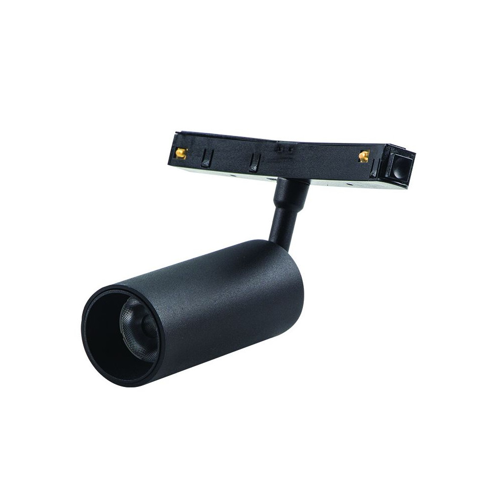 Luminaire magnétique Orientable Courbe ZAMBELIS D900 8W Dimmable DESIGN Noir Sablé 22101