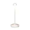 Tafellamp Buiten ZAMBELIS D320 2W IP54 DESIGN Mat Wit E313 FS