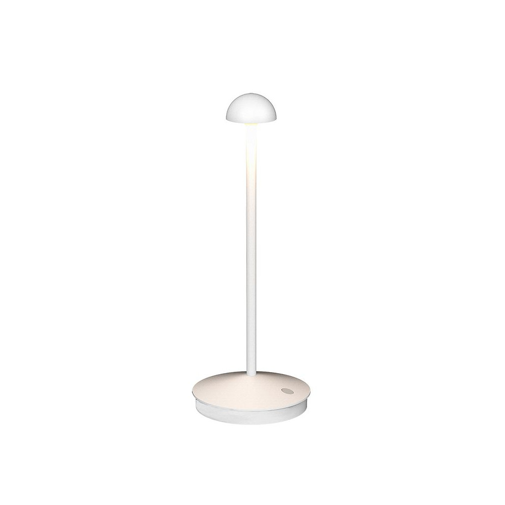 Tafellamp Buiten ZAMBELIS D320 2W IP54 DESIGN Mat Wit E313 FS