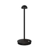 Tafellamp Buiten ZAMBELIS D320 2W IP54 DESIGN Mat Zwart E314 FS