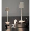 Lampe sur table Extérieure ZAMBELIS D320 2W IP54 DESIGN Noir Mat E314 FS