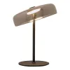 Tischlampe ZAMBELIS 15W DESIGN Mattschwarz 23054