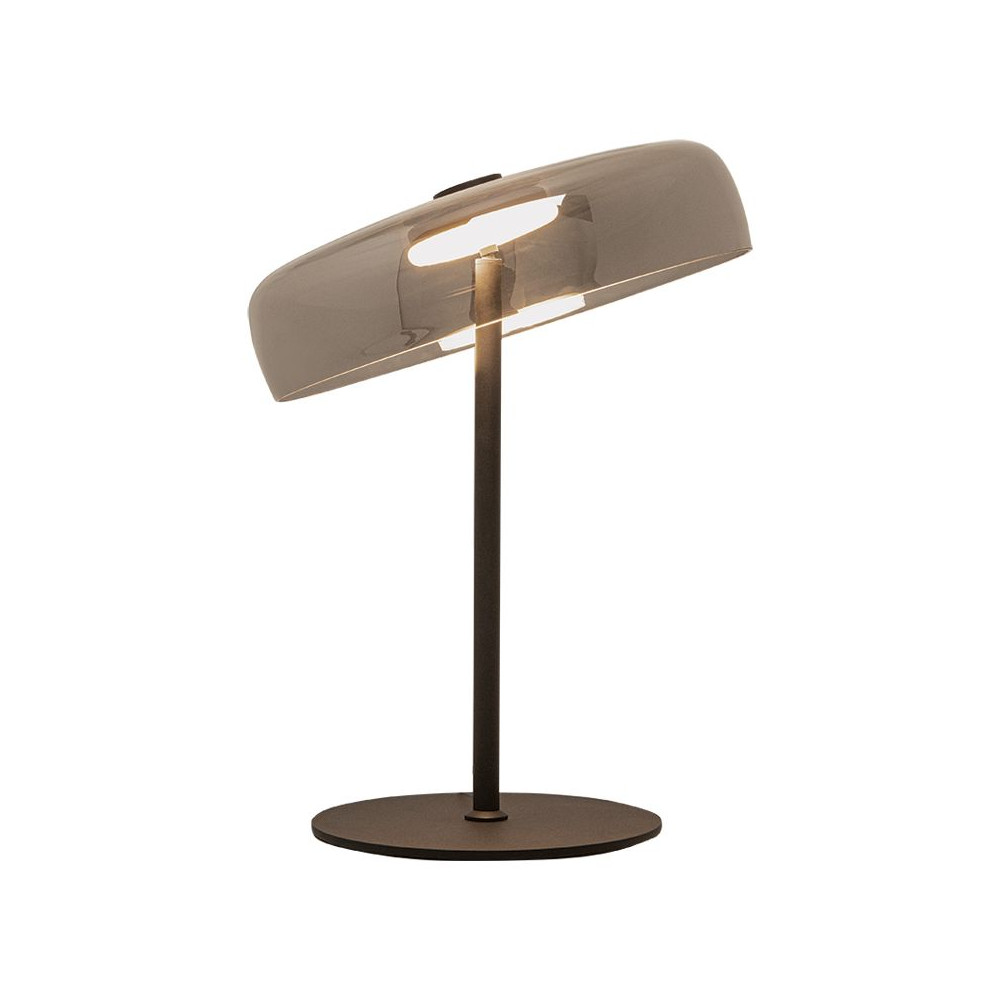 Table Lamp ZAMBELIS 15W DESIGN Matte Black 23054